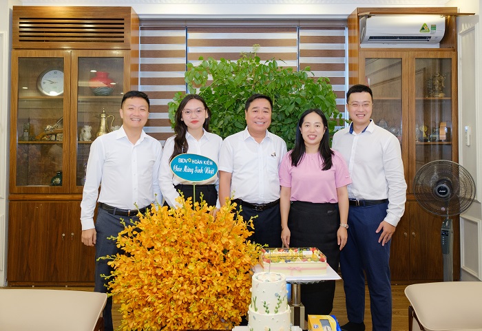 CADI-SUN hân hoan mừng sinh nhật TGĐ Phạm Lương Hòa